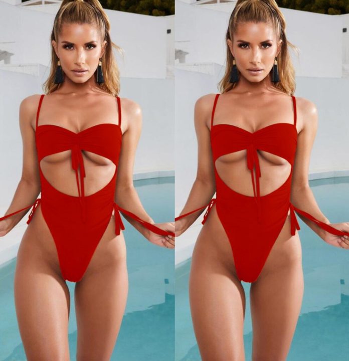 Ткани для купальников и спортивных платьев: описание, свойства, особенности работы Ткани для купальников и спортивных платьев: описание, свойства, особенности работы