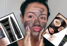 Черная маска для лица. ТОП 5 лучших брендов для очищения