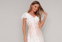 15 коротких свадебных платьев