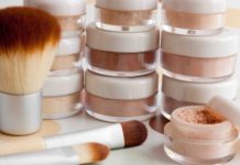 Минеральная пудра