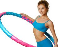 Обруч для талии: эффетивность для похудения живота и боков, сколько надо крутить и как