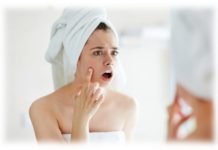 После пилинга появились прыщи, что делать?