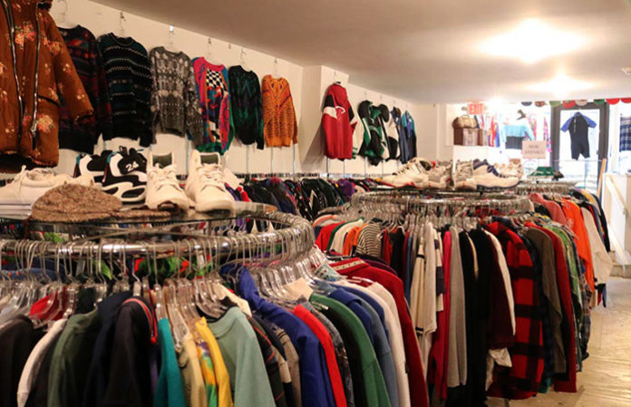 Плюсы секонд-хенда