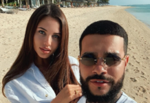 Фото дня: беременная Анастасия Решетова и Тимати на отдыхе