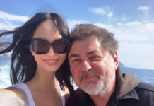 С юмором: жена Александра Цекало ответила на слухи о беременности