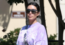 Новый выход Ким Кардашьян: с сумкой за 35 тысяч долларов и в самых трендовых вещах года