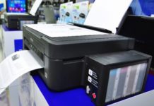 Точки при печати: появляются черные на лазерном и струйном