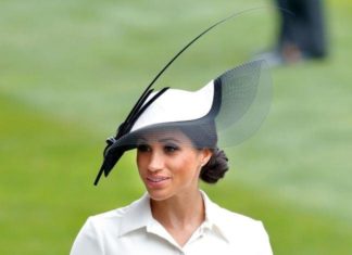 В день рождения Меган Маркл: лучшие выходы в платьях
