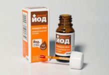 Можно ли мазать фурункул йодом: какие последствия будут, если прижигать чирей?