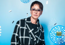 Ирина Хакамада, Митя Фомин и Екатерина Одинцова на дне рождения Nanoasia