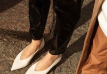 Кожаные сапоги и оверсайз рубашки в коллаборации PORTAL & 2MOOD