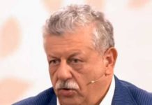 Умершего от коронавируса Михаила Борисова провожают в последний путь в открытом гробу