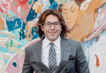 Андрей Малахов на завтраке клуба коллекционеров Cosmoscow и Hutton Development