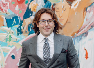 Андрей Малахов на завтраке клуба коллекционеров Cosmoscow и Hutton Development