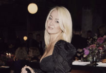 Яна Рудковская, Юлия Пересильд и Дарья Клюкина на коктейле и ужине Jimmy Choo