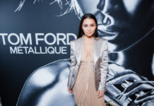 Мария Мельникова, Анастасия Меськова и другие на презентации нового аромата Tom Ford