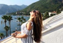 Актриса из сериала «Султан моего сердца» Александра Никифорова отдыхает в Турции