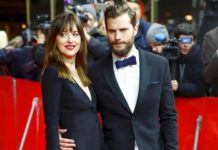 Для фанатов «50 оттенков серого»: Дакота Джонсон и Джейми Дорнан вместе на вечеринке!