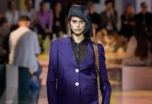 Кайя Гербер и Джиджи Хадид на показе Prada в Милане!