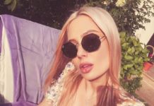 «Жарко»: Рудова в розовом шелковом купальнике пленила фанатов роскошной фигурой