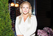 Екатерина Одинцова и Лукерья Ильяшенко на открытии ресторана LOGOVO