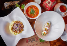 Очень выгодно! Бизнес-ланч в «Воронеже»