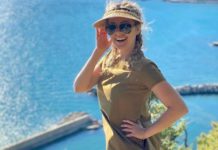 «Все мы из детства»: похудевшая Кожевникова в эффектном бикини показала редкое фото с сыном