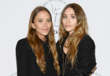 Иконы стиля: сестры Олсен на перекуре после показа в Нью-Йорке