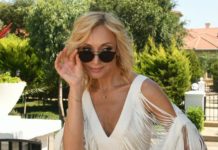 «Теплые осенние вечера»: Орбакайте прокатилась в лодке по Бруклину с зятем и внучкой Пугачевой