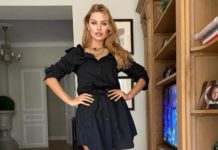 У отца на руках: Боня показала себя в детстве на фото с близким ей человеком