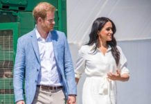 Меган Маркл и принц Гарри войдут в топ-100 самых влиятельных людей