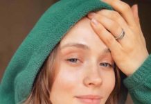 Анна Кошмал показала, как выглядит ее экранный однокурсник и друг из «Сватов» Федор Гуринец