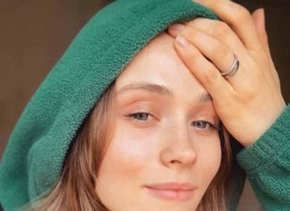 Анна Кошмал показала, как выглядит ее экранный однокурсник и друг из «Сватов» Федор Гуринец