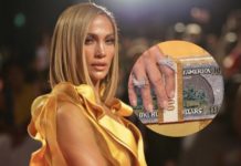 Мы оценили: Дженнифер Лопес с бриллиантовым клатчем на премьере. Сколько стоит такой?