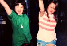 «История о красавице и чудовище»: дочь Долиной обнародовала редкие фото с юной Началовой