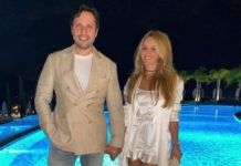 В объятиях любимого: Ревва обнародовал трогательный снимок с женой