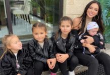 Младшая дочь Самойловой и Джигана пошла на свою первую тренировку