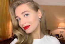 Тяжело, но эффектно: Асмус показала, какие трудности ей приходится терпеть в «золотом» платье