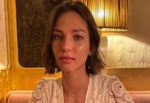 «Все видели?»: Алеся Кафельникова презентовала маску собственного бренда