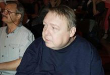 Убит горем: экстремально похудевший Александр Семчев пришел проститься с Михаилом Борисовым