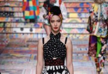 Тюрбаны с цветами и безумные платья на показе Dolce & Gabbana в Милане