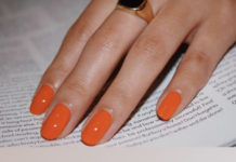 Оранжевый – хит сезона: яркий маникюр, который надо повторить осенью