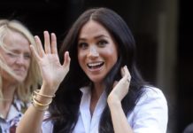 Как мило! Меган Маркл повторила образ первого выхода с принцем Гарри