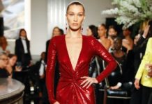 Все выходы Беллы Хадид на Неделе моды в Нью-Йорке. Какой круче?