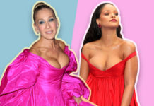 Битва декольте: Сара Джессика Паркер Vs. Рианна. Чья грудь лучше?