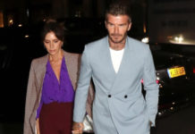 Все-таки самые красивые! Дэвид и Виктория Бекхэм в Лондоне