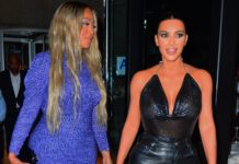 Неловко! Ким Кардашьян и Тристан Томпсон оказались в одном ресторане