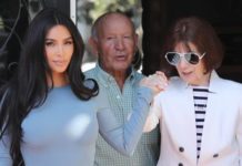 Новый выход Ким Кардашьян с… бабушкой!