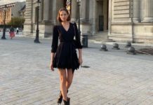 Потянуло на солененькое: Алеся Кафельникова вышла в свет с Георгием Петришиным