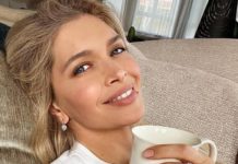 «Моя подружка»: 38-летняя Брежнева показала редкий снимок падчерицы Меладзе с розовыми дредами